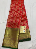 KANJEEVARAM BRIDAL SILK SAREE FOR WOMEN -0220539