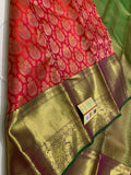 KANJEEVARAM BRIDAL SILK SAREE FOR WOMEN -0220539