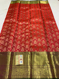 KANJEEVARAM BRIDAL SILK SAREE FOR WOMEN -0220539