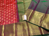 KANJEEVARAM BRIDAL SILK SAREE FOR WOMEN -0220539