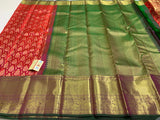 KANJEEVARAM BRIDAL SILK SAREE FOR WOMEN -0220539