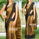 GEETHA COTTON TISSUE SAREE FOR WOMEN-SAYDS0011