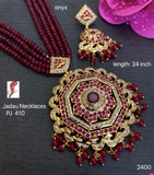 TRADITIONAL JADAU RANIHAAR  NECKLACE SET FOR WOMEN-SJ3JNS002