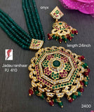 TRADITIONAL JADAU RANIHAAR  NECKLACE SET FOR WOMEN-SJ3JNS002