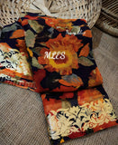 Chiffon blend Georgette Saree  with Resham weaving border and striped Pallu-MLES001