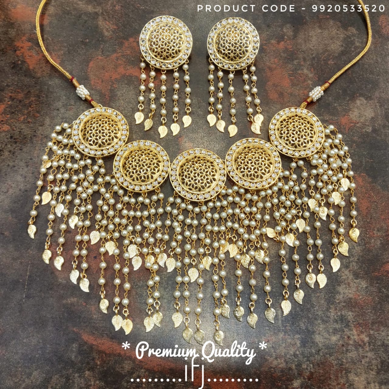 Gold Pearl Necklaces - Custom Made in Sydney | Aquarian Pearls