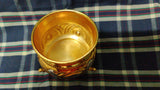 Pair  of 2 German Silver washable KumKum bowls  of size 3inches-CGSKB001