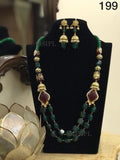 ELEGANT STONES NECKLACE SET FOR WOMEN-MOENSW001