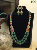 ELEGANT STONES NECKLACE SET FOR WOMEN-MOENSW001