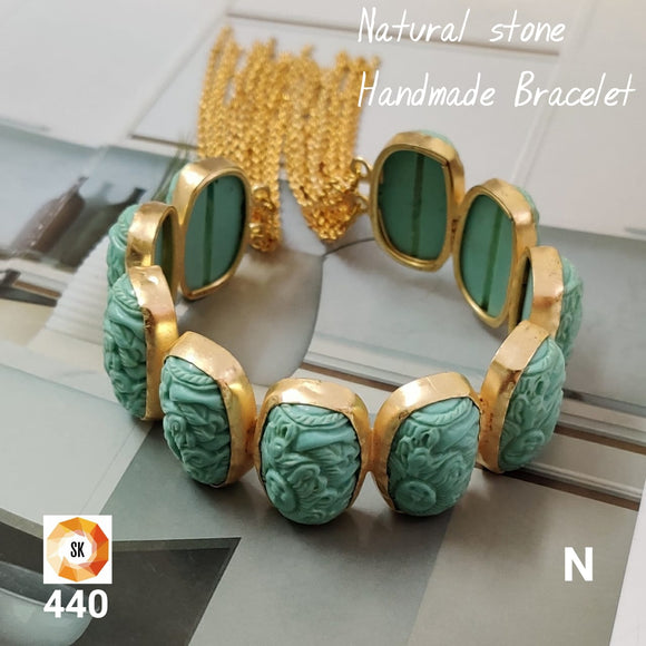 Buy REBUY Seven Chakra & Black Tourmaline Gem Stone Bracelet, Reiki Stones, Natural  Gemstone Bracelets | Charged Activated Energized Bracelets for Both Men &  Women at Amazon.in