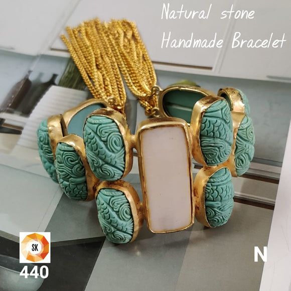 How To Make A Gemstone Stretch Bracelet: Easy Jewelry Making Tutorial -  YouTube