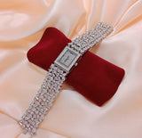 ELEGANT AMERICAN DIAMOND WATCH FOR WOMEN-SKDJ3001