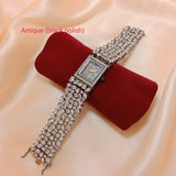 ELEGANT AMERICAN DIAMOND WATCH FOR WOMEN-SKDJ3001