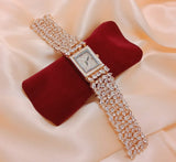 ELEGANT AMERICAN DIAMOND WATCH FOR WOMEN-SKDJ3001