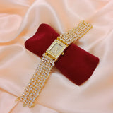 ELEGANT AMERICAN DIAMOND WATCH FOR WOMEN-SKDJ3001