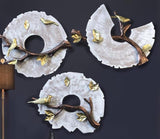 Set of 3 Powder Coated Wall Decorations-SKDWD001