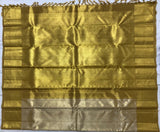 EXCLUSIVE GOLDEN KANJEEVARAM SILK SAREE FOR WOMEN-CFRKSW001