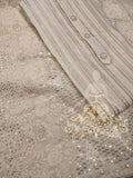 Elegant  Embroidered Chanderi Suit  with Gota Work-21TCSSMW001