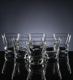 SET OF 6  ELEGANT WHISKEY GLASSES -HDHDVSW6001