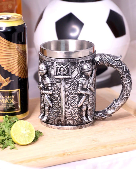 Stonage  Warrior  Beer Mug Drinkware Vessel 301-400 ml-HDBADG3BM001