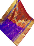 Mastani Paithani  Butta Saree for Women-SSSPSW001