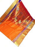 Mastani Paithani  Butta Saree for Women-SSSPSW001