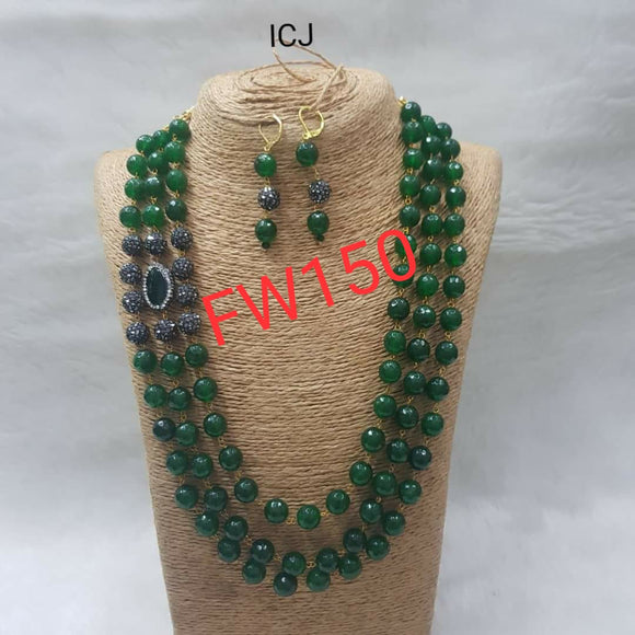 Beautiful Antique Onex Beads Mala with Antique Beads -SKDJ3SPSM001