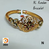 KUNDAN BRACELET FOR WOMEN-MOE5KBW001