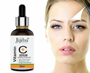 Jijiba Vitamin C Facial Liquid Face Serum For Face Miracle Glow,Whitening And Facial Lifting-BW001