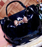 ELEGANT GLOSSY FINISH HANDBAG FOR WOMEN-TGHBW001