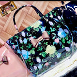 ELEGANT GLOSSY FINISH HANDBAG FOR WOMEN-TGHBW001