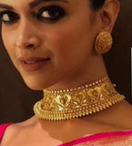 DEEPIKA PADUKONE INSPIRED CHOKER NECKLACE SET FOR WOMEN -MOE5NSDP0011