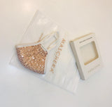 STYLISH SEQUINS MASK FOR WOMEN-MOECBGMW001