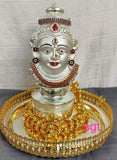 FESTIVAL SPECIAL GODDESS LAKSHMI FACE,DEEPAM ,KALASH AND TRAY-SGWLFKTD001