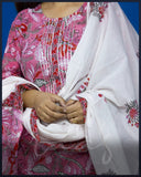 RAAS new launch new printed salwar suit set with hand block prints -FFKWS001