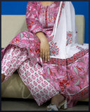 RAAS new launch new printed salwar suit set with hand block prints -FFKWS001