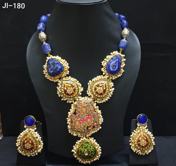 STYLISH DESIGNER NECKLACE SET FOR WOMEN -MOE5NSW001D