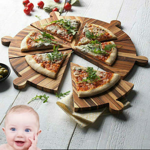 Pizza platter in Mango Wood-HDVI001