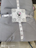 GREY  OICHY LIGHT WEIGHT COMFORTER FOR HOME -PPBS8C001G