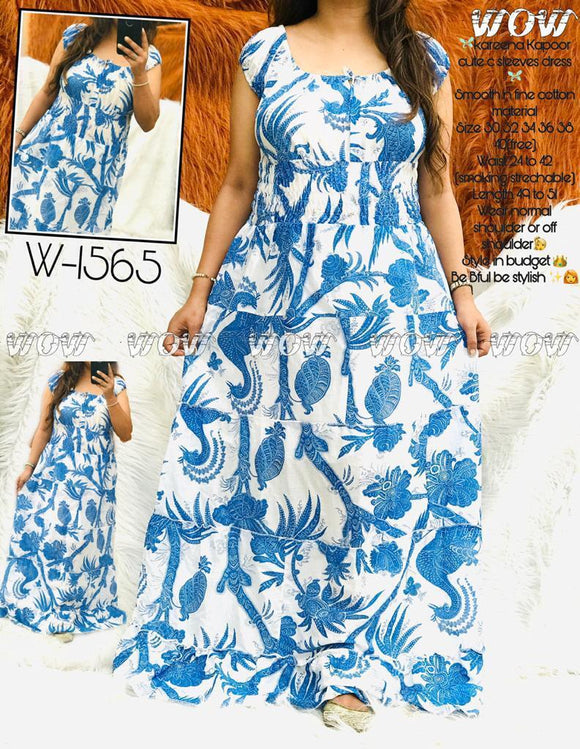 Brand of U.O Kareena Kapoor Inspired cute sleeves dress for Women -FBN –  www.soosi.co.in