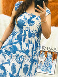Brand of U.O kareena Kapoor Inspired cute  sleeves dress/Nighty for Women -FBNW003