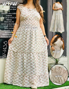 Brand of U.O kareena Kapoor Inspired cute  sleeves dress/Nighty for Women-FBNW005
