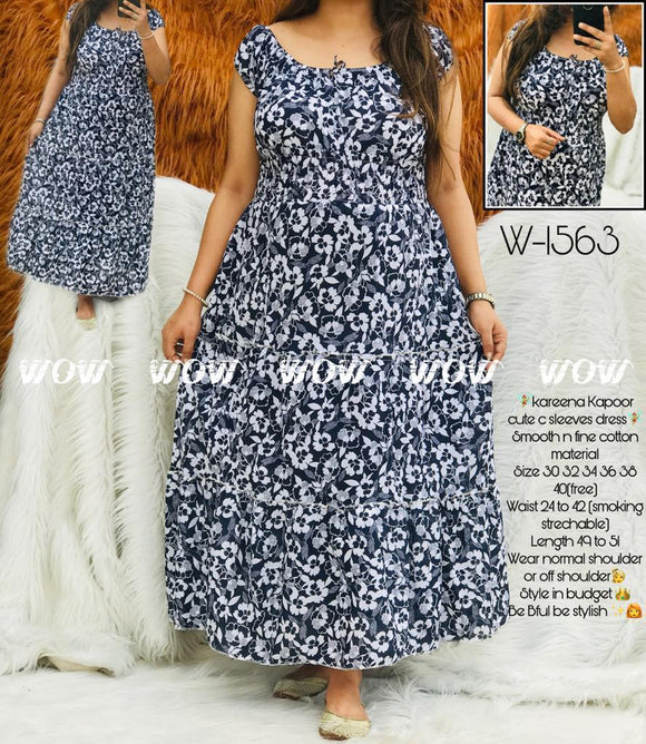 Brand of U.O Kareena Kapoor Inspired cute  sleeves dress for Women -FBNW008