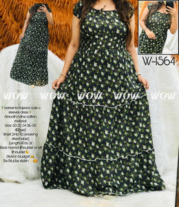 Brand of U.O Kareena Kapoor Inspired cute  sleeves dress for Women -FBNW006