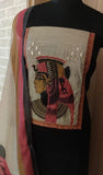 Egyptian Beauty Pure glace cotton Designer semi stitched Salwar Suit Material for Women