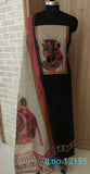 Egyptian Beauty Pure glace cotton Designer semi stitched Salwar Suit Material for Women