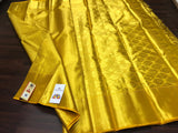 PRIYADA GOLDEN KANJEEVARAM BRIDAL SAREE FOR THE BEAUTIFUL SOUTH INDIAN BRIDE-PRIYADAGWS001