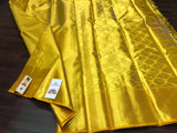 PRIYADA GOLDEN KANJEEVARAM BRIDAL SAREE FOR THE BEAUTIFUL SOUTH INDIAN BRIDE-PRIYADAGWS001