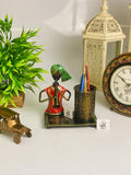MARWADI MUSICIAN PEN STAND FOR TABLE DECOR-HDV1001