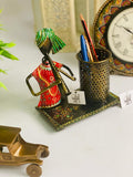 MARWADI MUSICIAN PEN STAND FOR TABLE DECOR-HDV1001